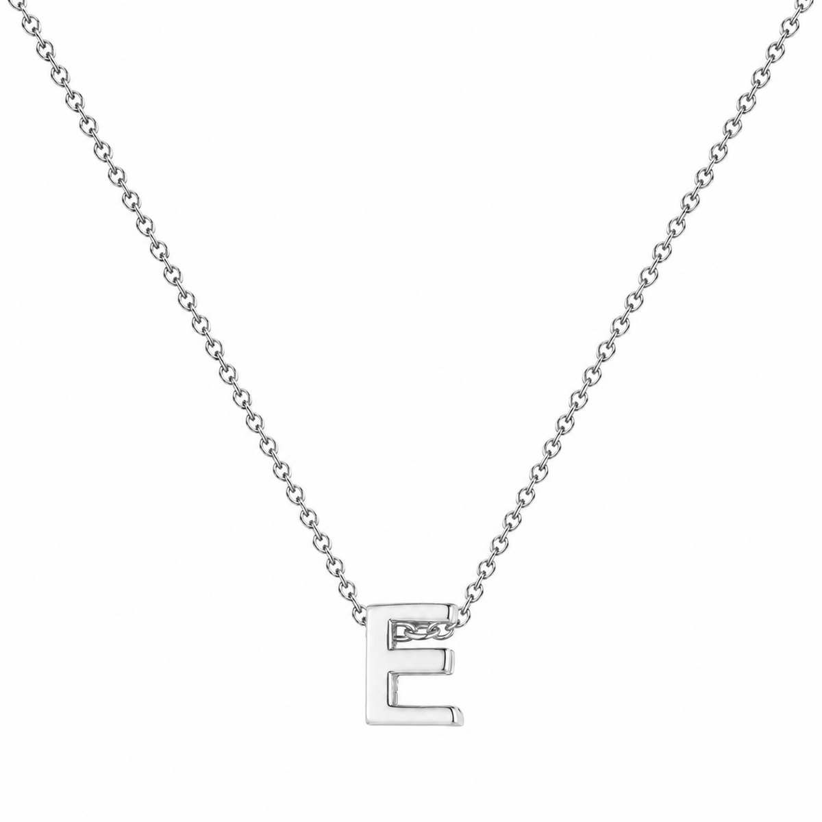 Collar letra 14549 de acero inoxidable