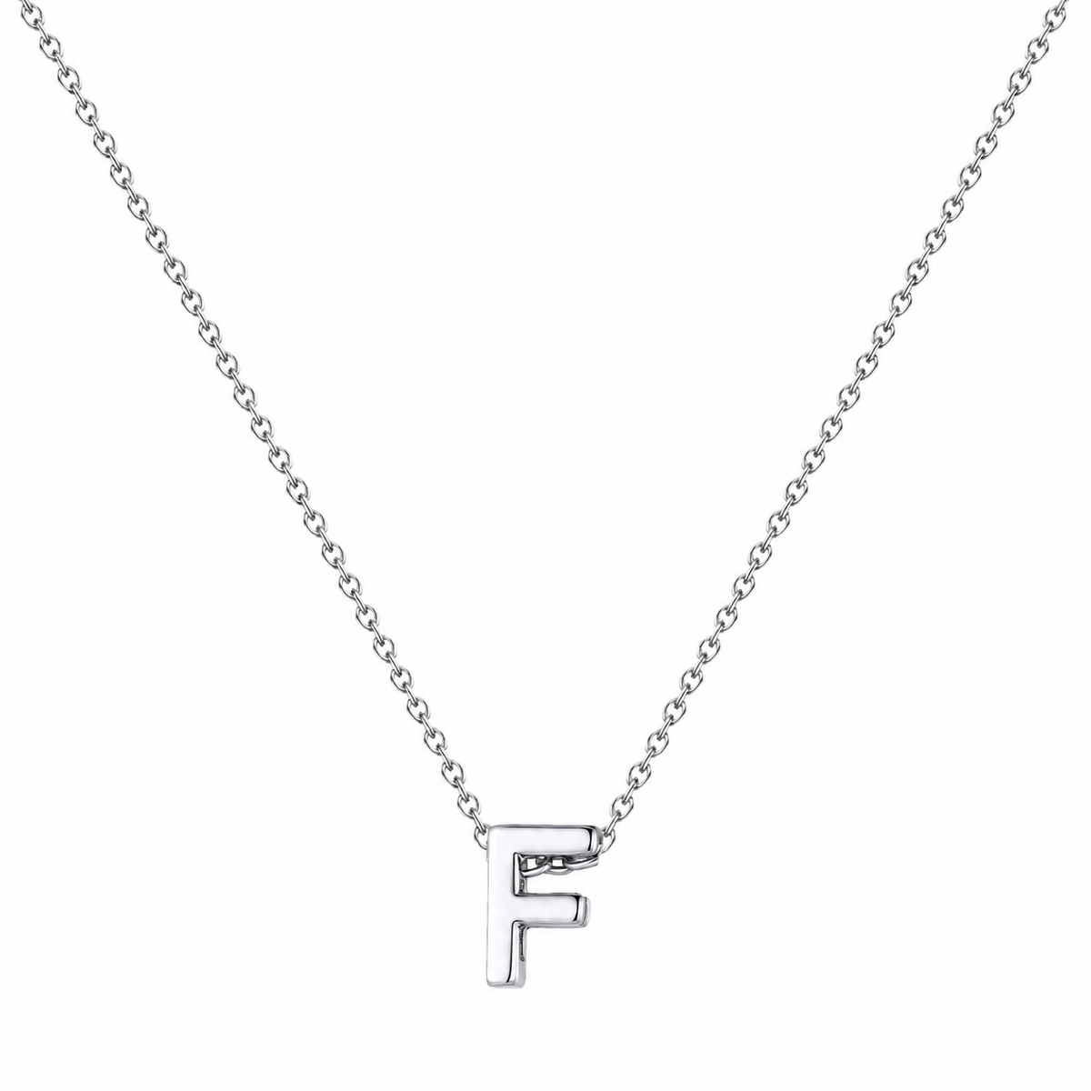 Collar letra 14551 de acero inoxidable