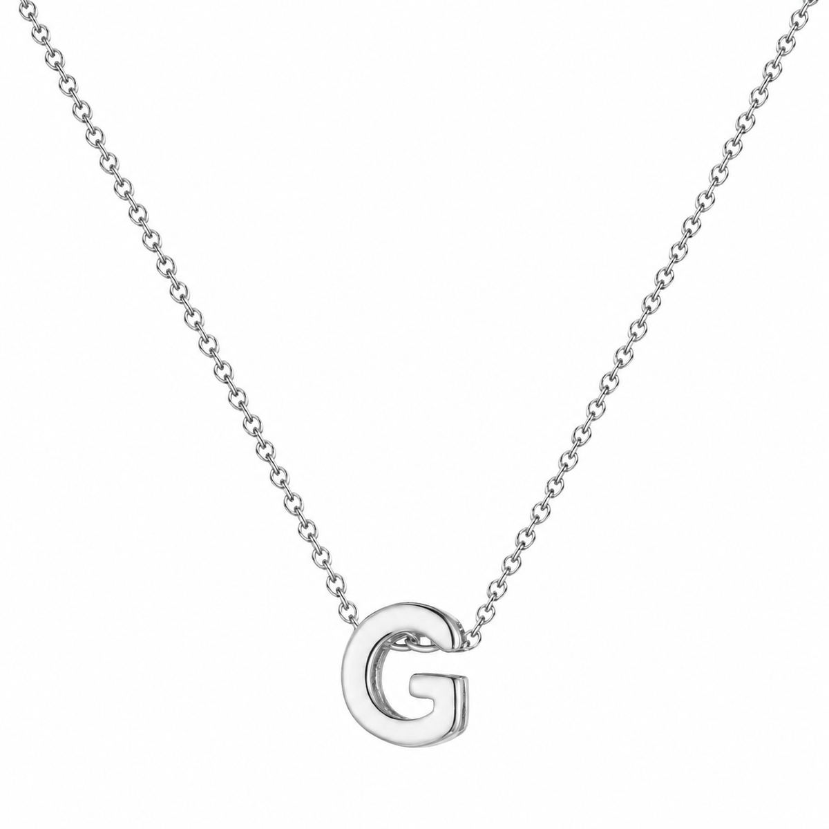 Collar letra 14553 de acero inoxidable