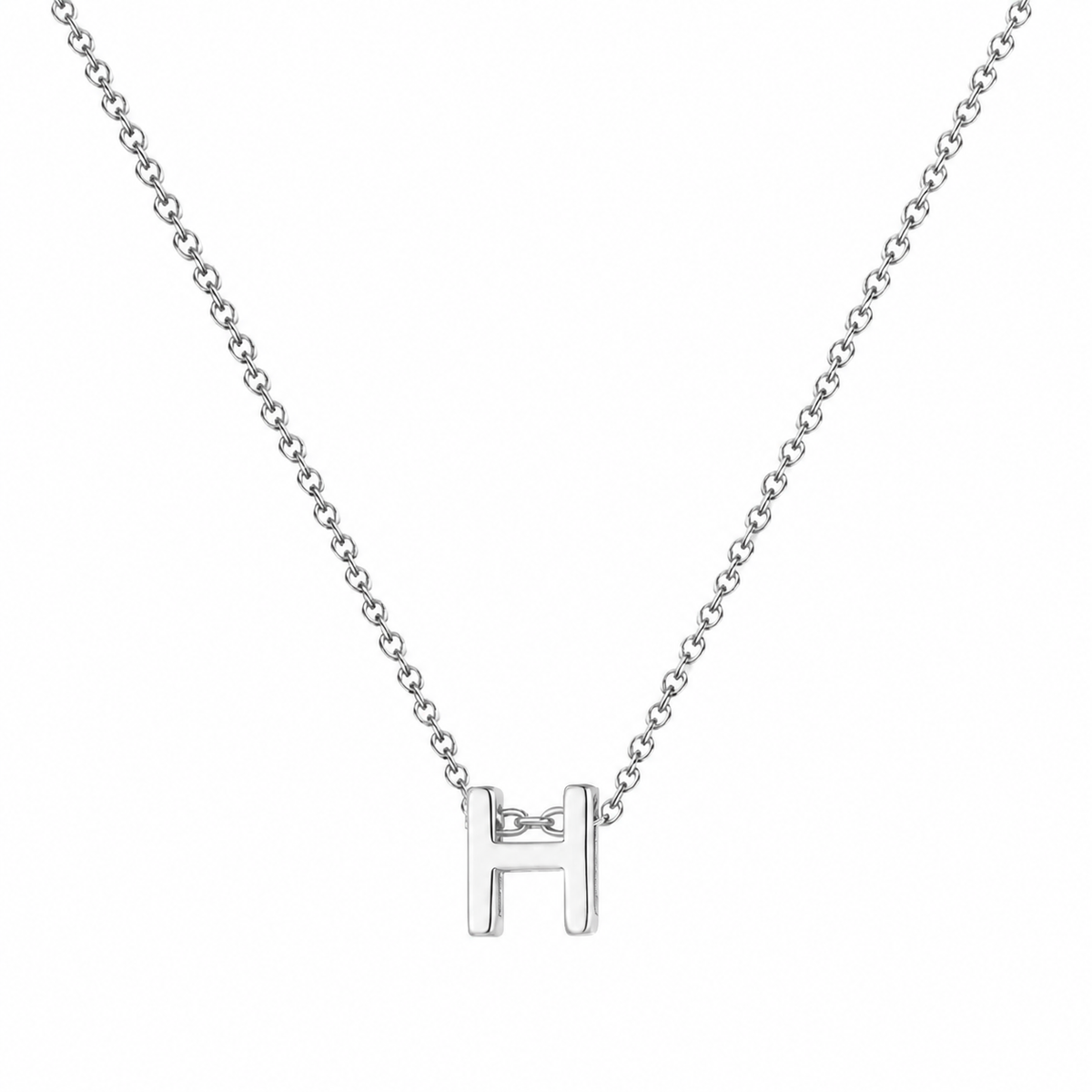 Collar letra 14555 de acero inoxidable