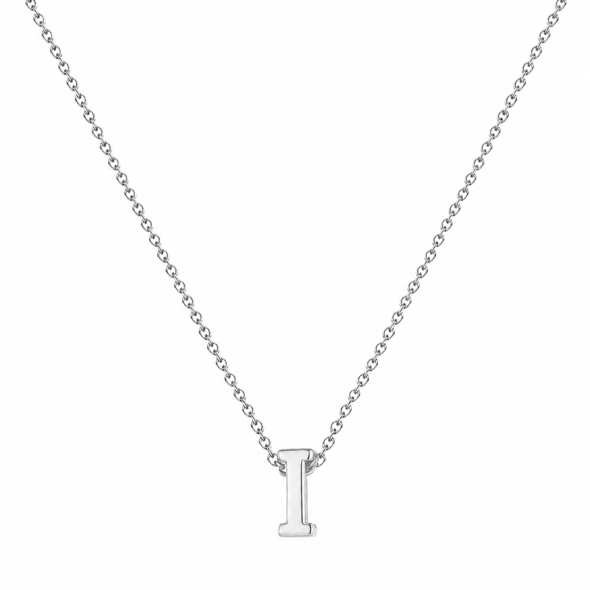 Collar letra 14557 de acero inoxidable