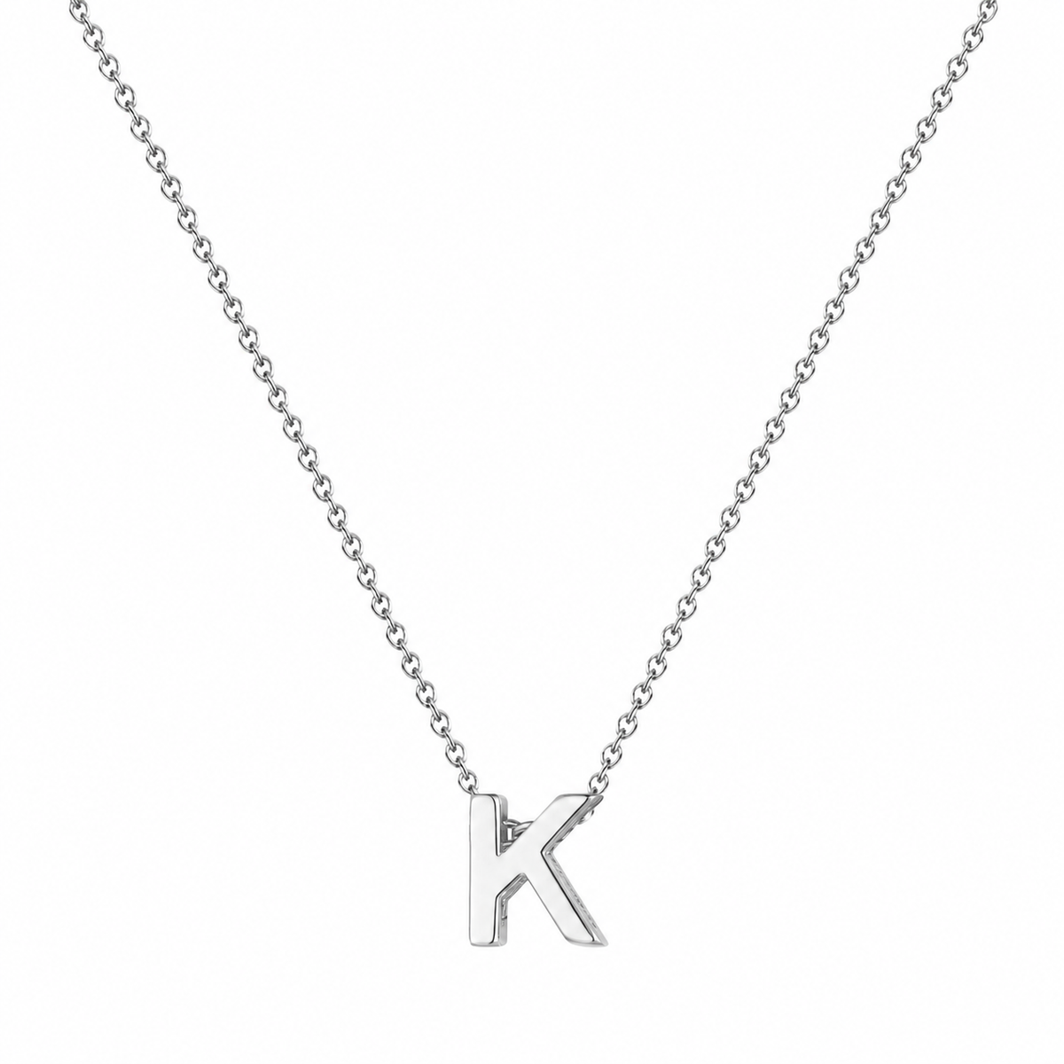 Collar letra 14561 de acero inoxidable