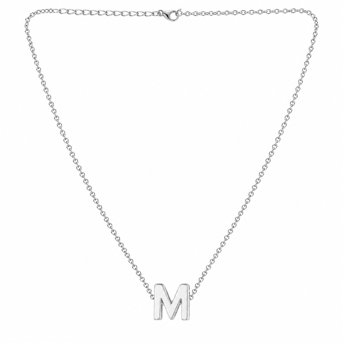 Collar letra 14565 de acero inoxidable