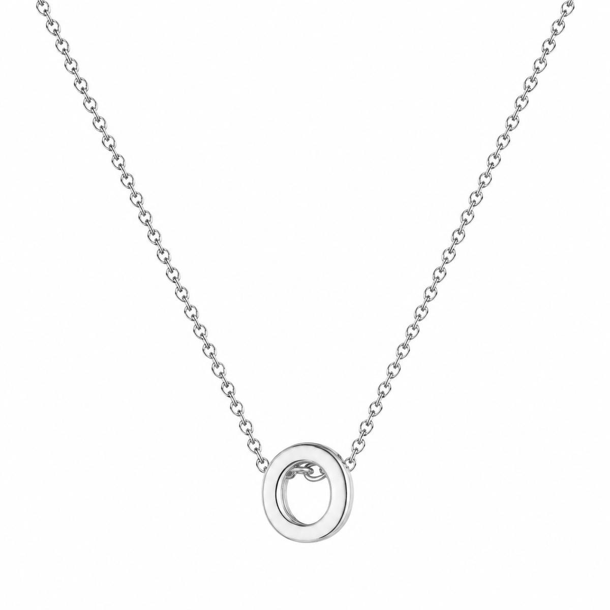 Collar letra 14569 de acero inoxidable