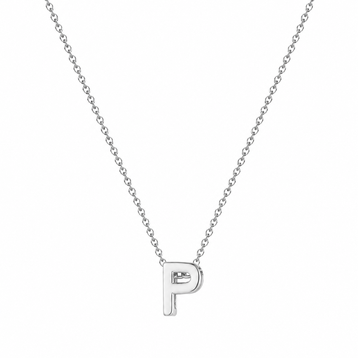 Collar letra 14571 de acero inoxidable