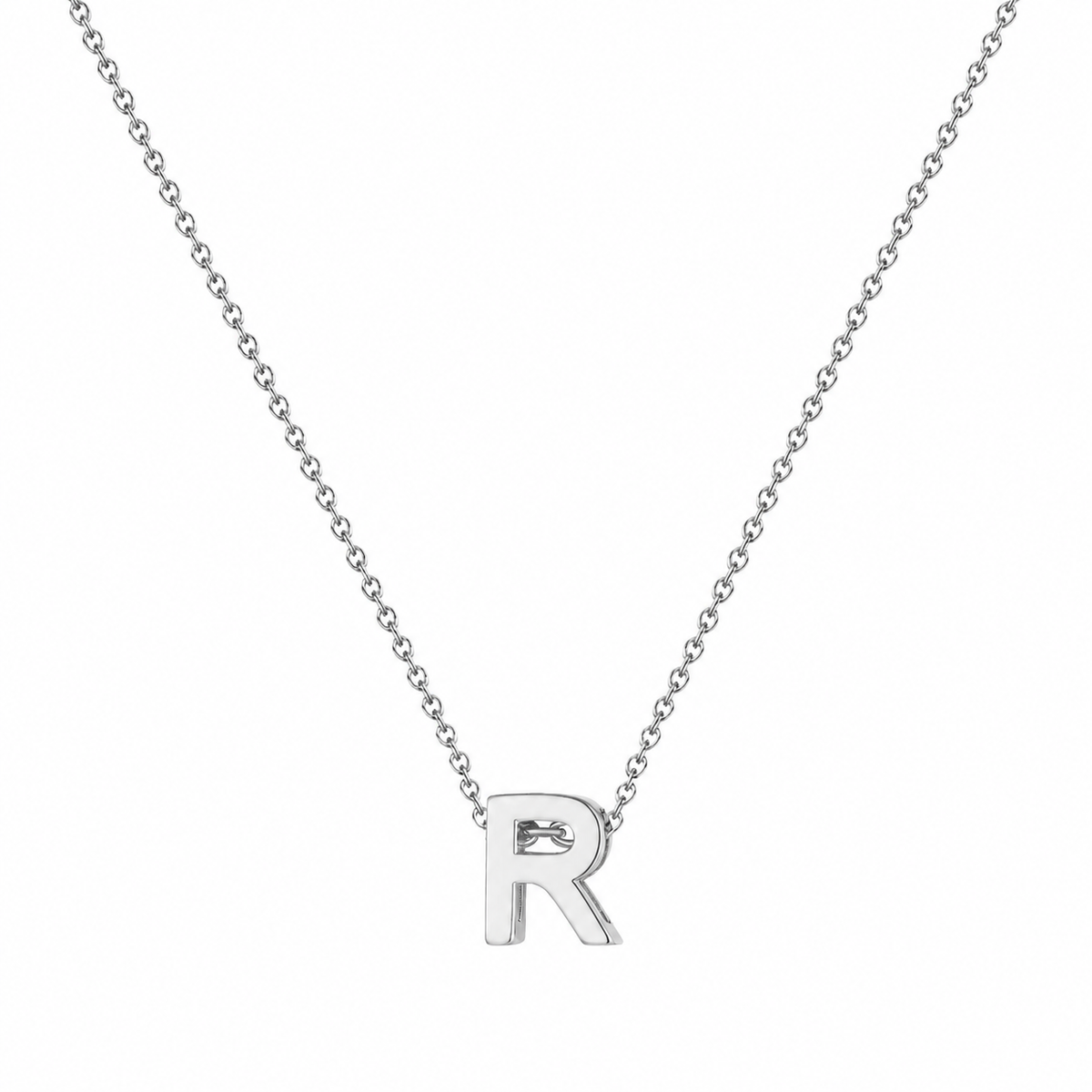 Collar letra 14575 de acero inoxidable