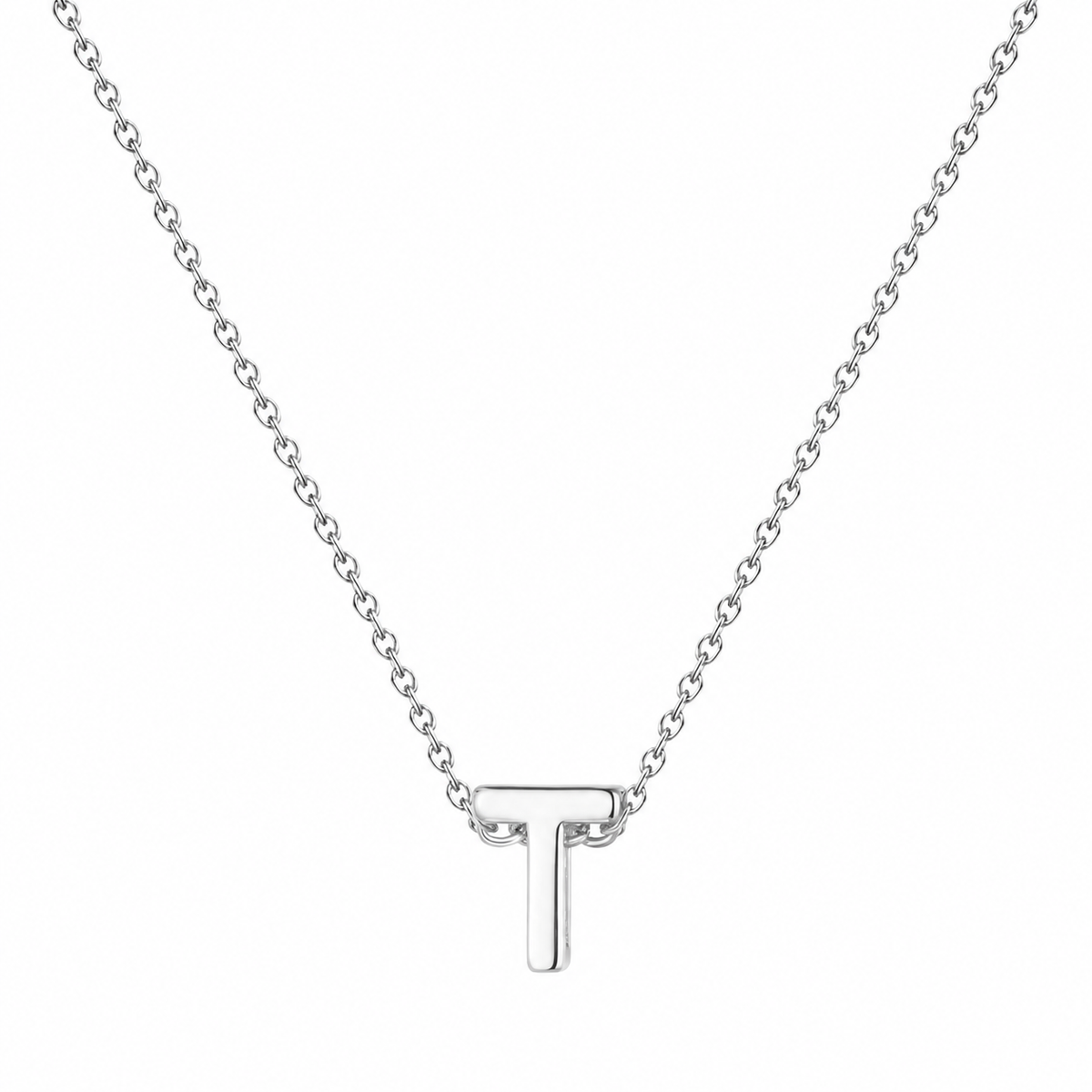 Collar letra 14579 de acero inoxidable