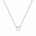 Collar letra 14581 de acero inoxidable