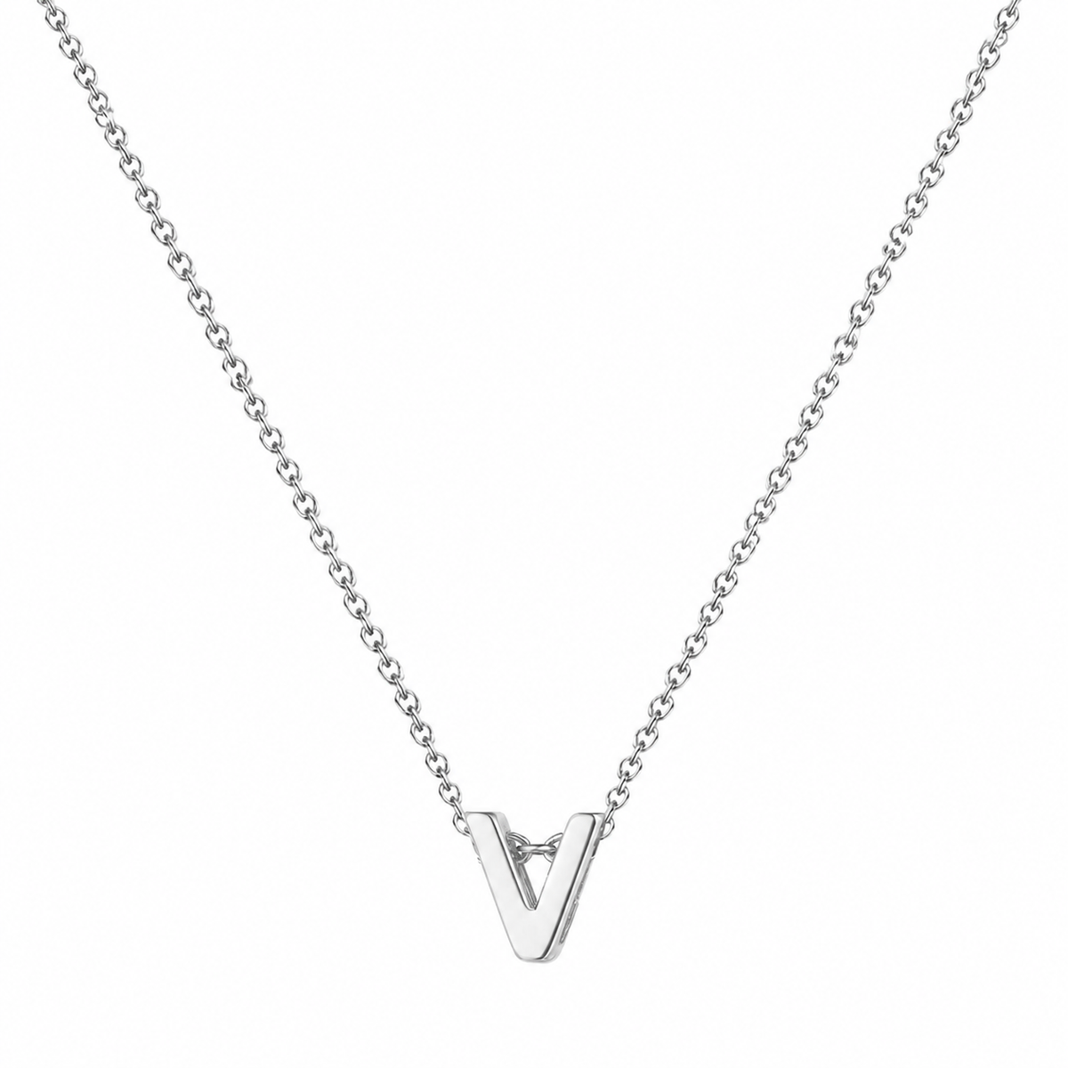 Collar letra 14583 de acero inoxidable