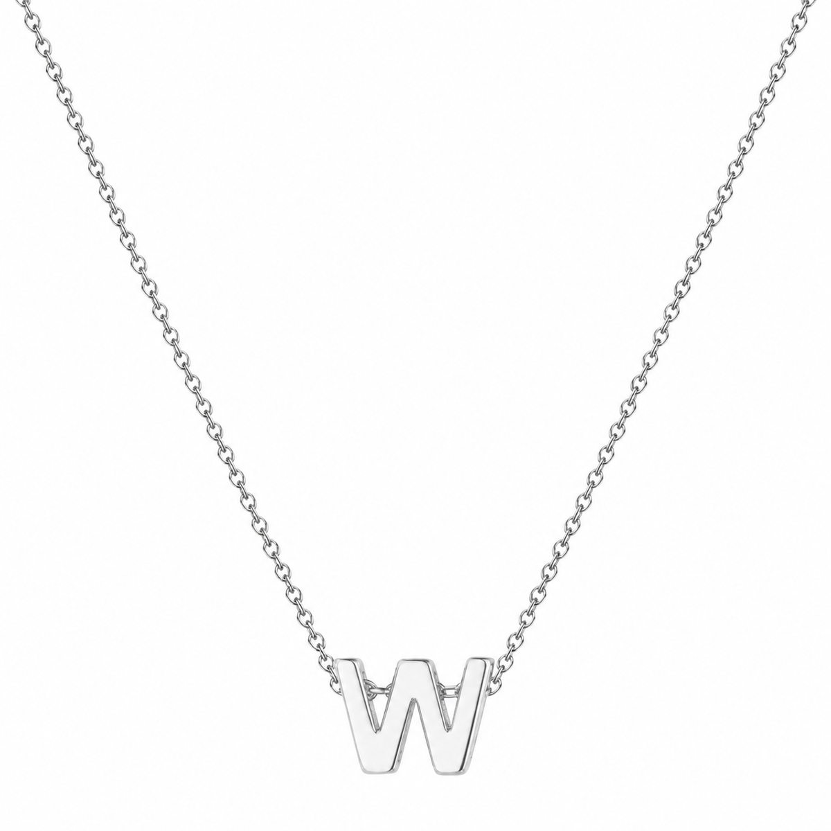 Collar letra 14585 de acero inoxidable