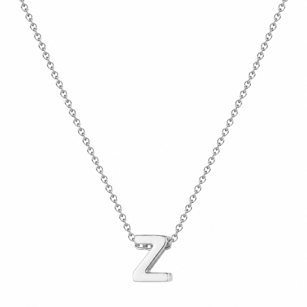 Collar letra 14591 de acero inoxidable