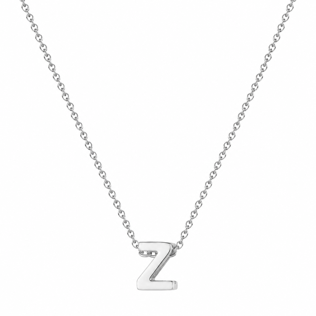 Collar letra 14591 de acero inoxidable