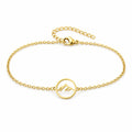 Pulsera Montaña en Acero Inoxidable sobre fondo blanco