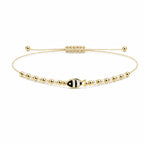 Pulsera de Cuentas con Pez sobre fondo blanco