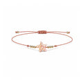 Pulsera de Hilo con Estrella de Mar sobre fondo blanco