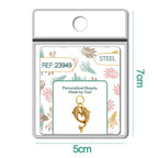 Charm Cobre Chapado Oro 14K con Circonita Delfín Colgante detalle
