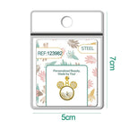 Charm Cobre Chapado Oro 14K con Circonita Oso Redondo detalle