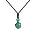 Colgante de Aventurina Verde Bola 14 Mm