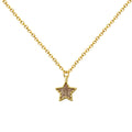 Colgante Estrella con Circonitas