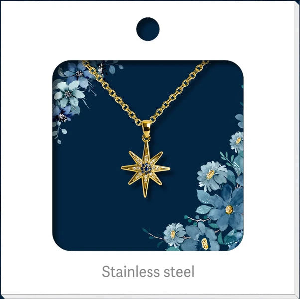 Colgante Estrella de Ocho Puntas detalle