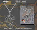 Colgante Hombre Acero color Plateado - cotigo