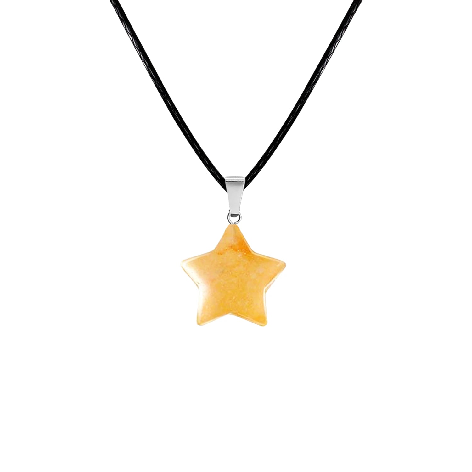 Colgante Jade Amarillo en Forma de Estrella 13200