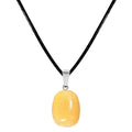 Colgante de Jade Amarillo Piedra Natural