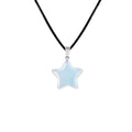 Colgante Estrella de Piedra Natural - Piedra Natural Opalina - SKU 13194