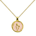 Colgante Rama Floral Rosa