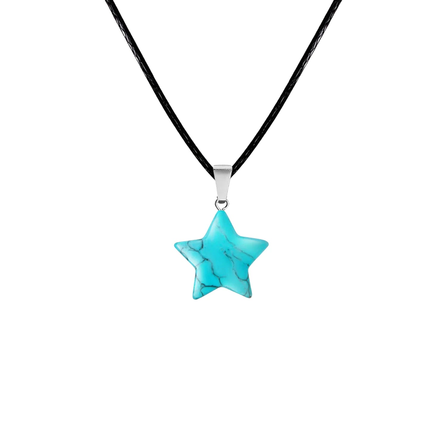Colgante Turquesa en Forma de Estrella 13199