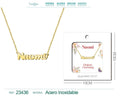 Collar Nombre Naomi