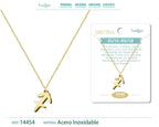 Collar Zodiaco Sagittarius Dorado