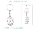 Llavero Calavera Acero Inoxidable