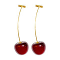 Pendientes con Frutas Cerezas