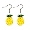 Pendientes de Frutas Piñas