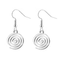 Pendientes Pintadera Canaria Espiral