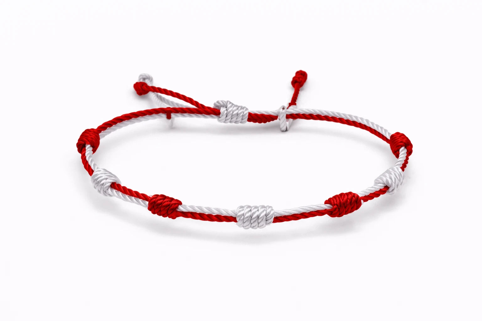 Pulsera 7 Nudos Coloreado - Tono Castilla la Mancha