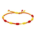 Pulsera 7 Nudos Coloreado - Tono Cataluña