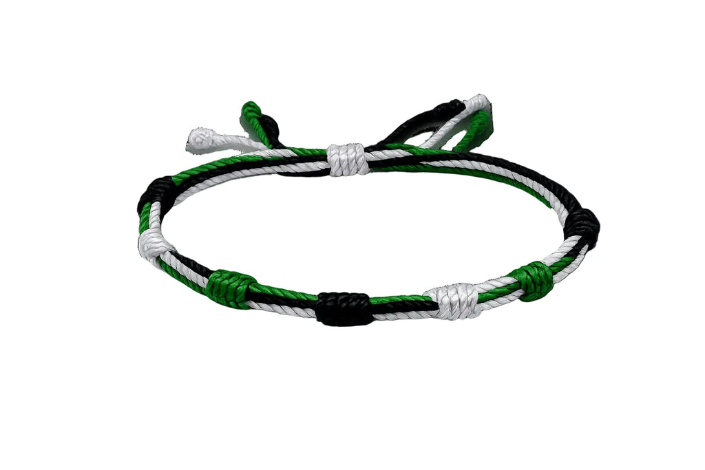 Pulsera 7 Nudos Coloreado - Tono Extremadura
