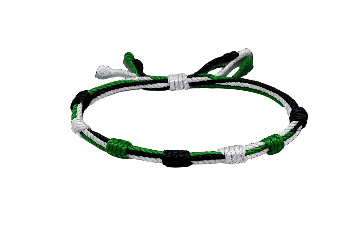 Pulsera 7 Nudos Coloreado - Tono Extremadura