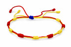 Pulsera 7 Nudos Coloreado - Tono Illes Barelaes