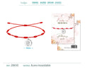Pulsera 7 nudos con Ojo turco color Plateado - cotigo