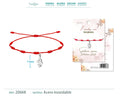 Pulsera 7 Nudos con Serpiente en Acero - Acabado Plateado - SKU 20668