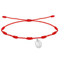 Pulsera 7 Nudos Luchadores Canarios Acero Plateado