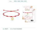 Pulsera 7 Nudos Luna Y Estrella Acero Dorado