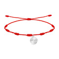 Pulsera 7 Nudos Pintadera Canarias Redonda