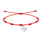 Pulsera 7 Nudos Pintadera Canarias Redonda