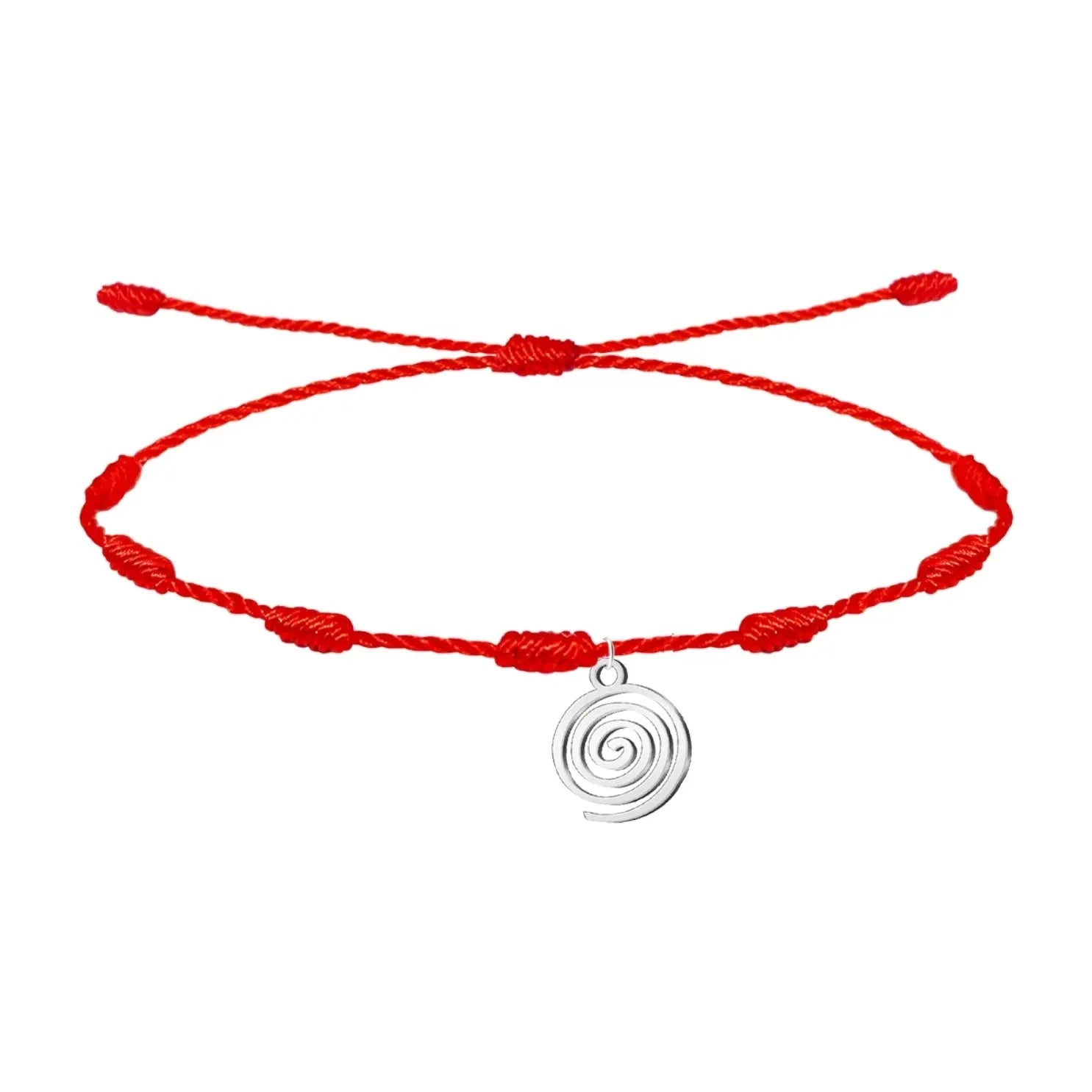 Pulsera 7 Nudos Pintadera Canarias Redonda