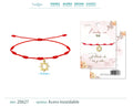 Pulsera 7 Nudos Sol Acero Dorado