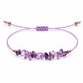 Pulsera de Mineral y Piedra Natural - Piedra Natural Amatista - SKU 24861